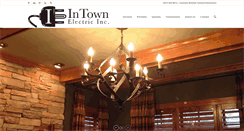 Desktop Screenshot of intownelectric.net